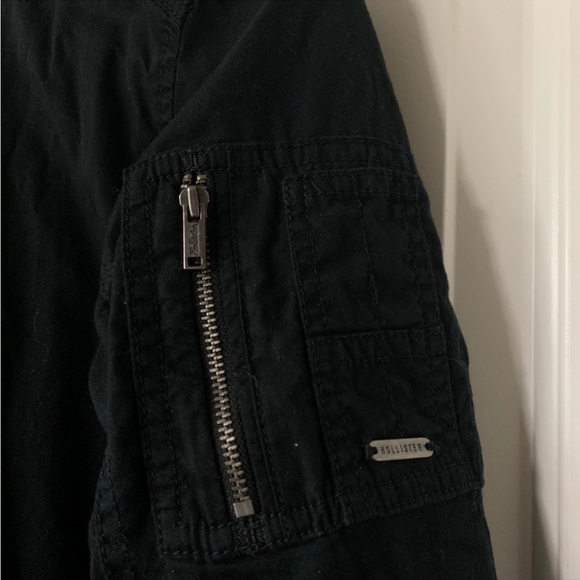Hollister Bomber style jacket with hood - Picture 3 of 5